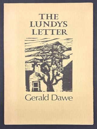 The Lundys Letter, poems (inscribed
