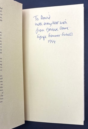 The Lundys Letter, poems (inscribed)