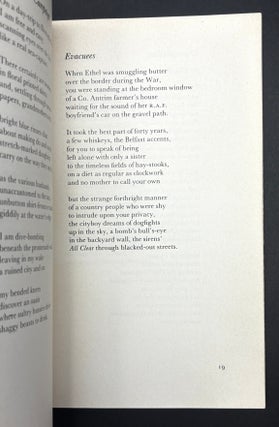 The Lundys Letter, poems (inscribed)