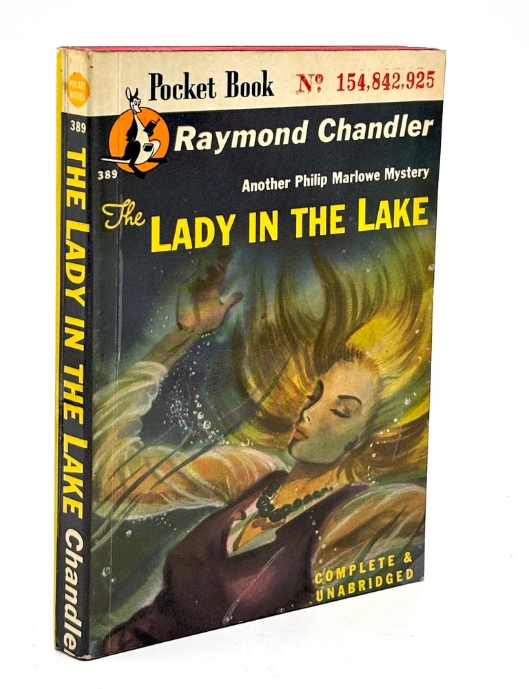 Item #h46114 The Lady in the Lake (1st paperback, 1946). Raymond Chandler.