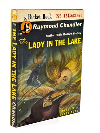 The Lady in the Lake (1st paperback, 1946