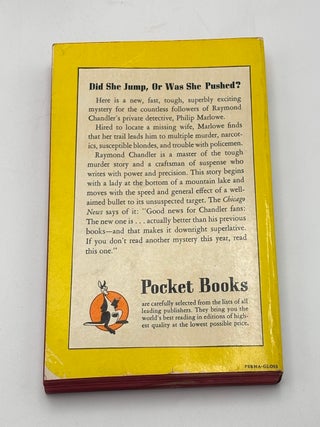 The Lady in the Lake (1st paperback, 1946)