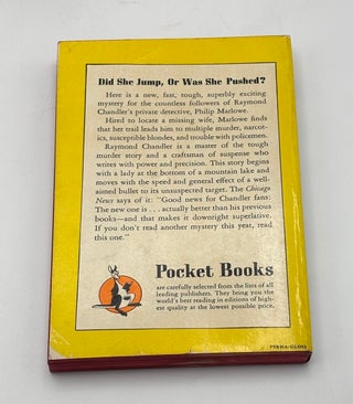 The Lady in the Lake (1st paperback, 1946)