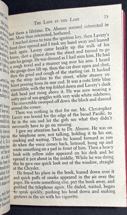 The Lady in the Lake (1st paperback, 1946)