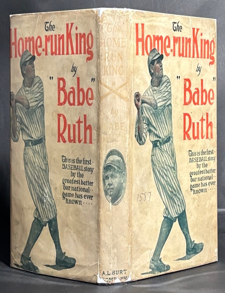 Item #h46125 The Home-Run King. Babe Ruth.