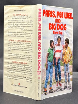 Paris, Pee Wee, and Big Dog (1984 1st ed., inscribed by author
