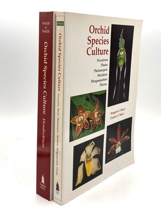 Orchid Species Culture, 2 vols. Dendrobium; Pescatorea, Phaius, Phalaenopsis, Pholidota,...