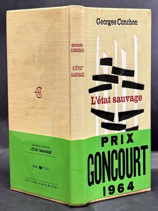 L'etat sauvage, inscribed copy