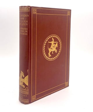Item #h46174 The Golden Asse of Lucius Apuleis, 1923. Apuleis, William Adlington, Jean de Bosschere