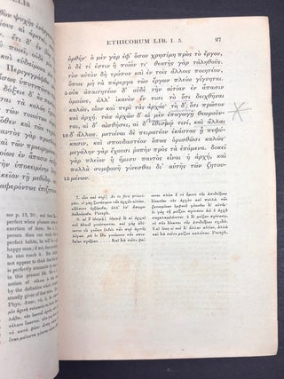 The Nicomachean Ethics, with English Notes by John S. Brewer