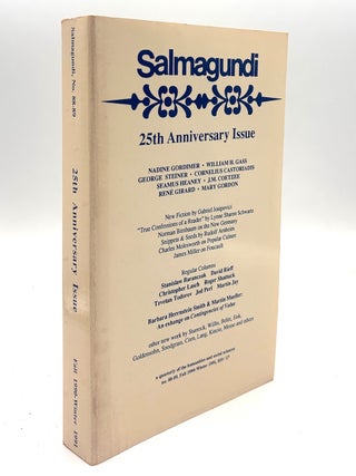 Salmagundi no. 88-89, Fall 1990 - Winter 1991, 25th Anniversary Issue