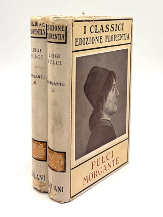 Morgante, 2 vols. (1930