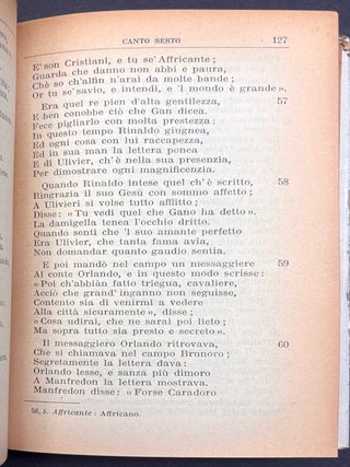 Morgante, 2 vols. (1930)