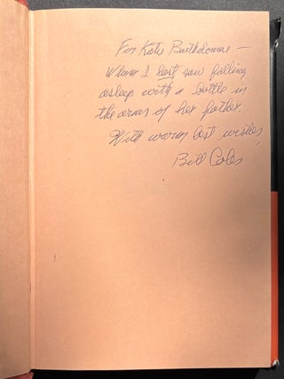 Another Kind of Monday, inscribed to daughter of Pitt colleague