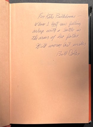 Another Kind of Monday, inscribed to daughter of Pitt colleague