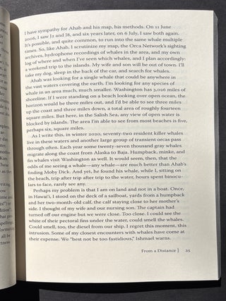 Touching This Leviathan - inscribed to his mentor, David Bartholomae