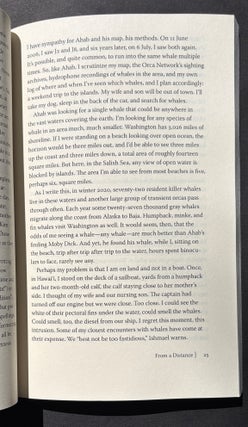 Touching This Leviathan - inscribed to his mentor, David Bartholomae