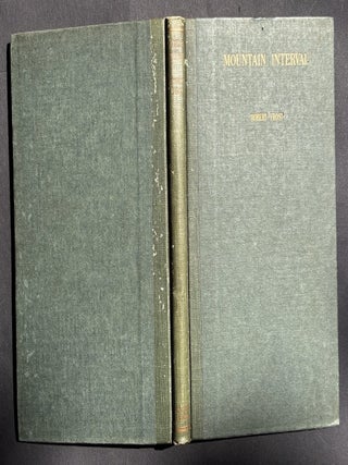 Mountain Interval (Second Edition, 1921