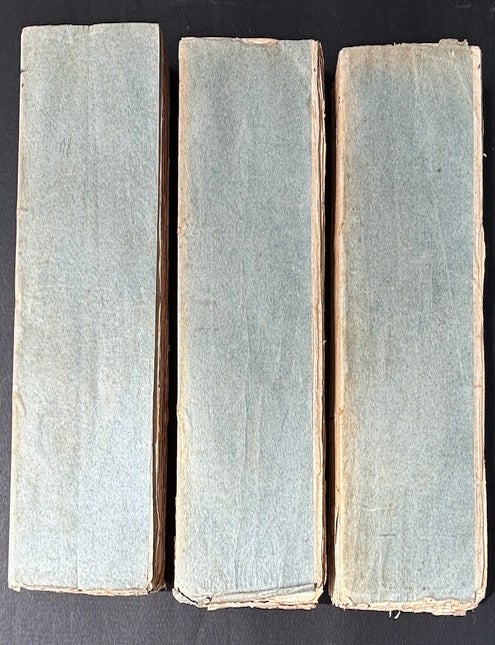 Item #h46214 Le doyen de Killerine (3 volumes, 1771, in original wraps). Histoire morale compos&eacute;e sur les m&eacute;moires d'une illustre famille d'Irlande; et orn&eacute;e de tout ce qui peut rendre une lecture utile & agr&eacute;able. Abb&eacute; Pr&eacute;vost.