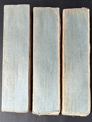 Le doyen de Killerine (3 volumes, 1771, in original wraps). Histoire morale compos&eacute;e sur les...