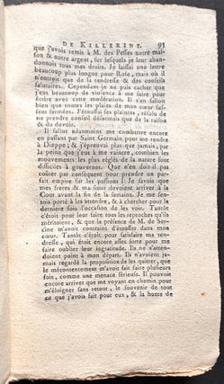 Le doyen de Killerine (3 volumes, 1771, in original wraps). Histoire morale composée sur les mémoires d'une illustre famille d'Irlande; et ornée de tout ce qui peut rendre une lecture utile & agréable