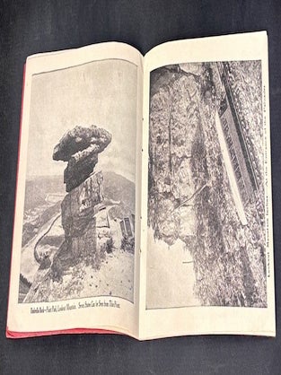 Souvenir Book of Lookout Mountain, Tennessee: Chattanooga, Lookout Mountain, Missionary Ridge, Chickamauga Park
