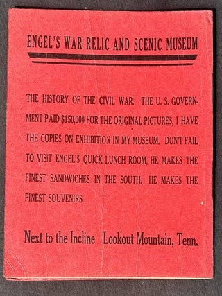 Souvenir Book of Lookout Mountain, Tennessee: Chattanooga, Lookout Mountain, Missionary Ridge, Chickamauga Park