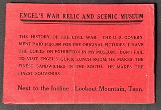 Souvenir Book of Lookout Mountain, Tennessee: Chattanooga, Lookout Mountain, Missionary Ridge, Chickamauga Park