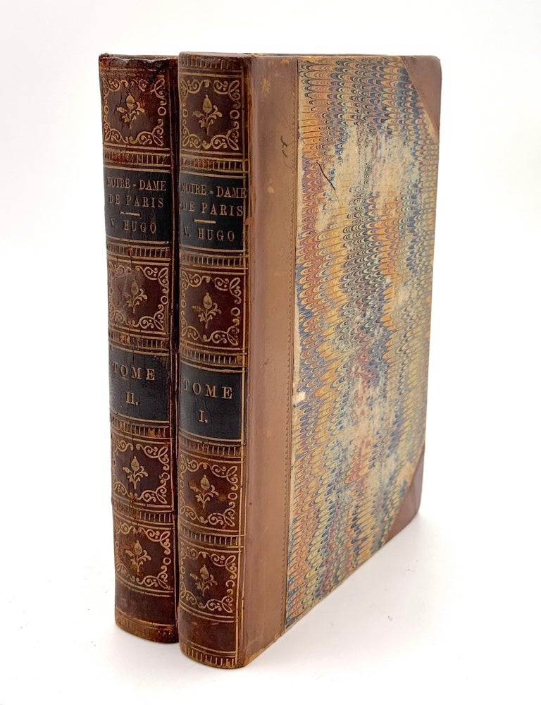 Item #h46272 Notre-Dame de Paris, 2 vols (1858). Victor Hugo.