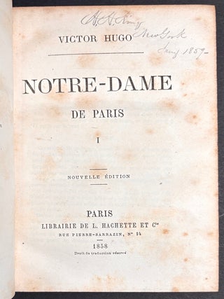 Notre-Dame de Paris, 2 vols (1858)