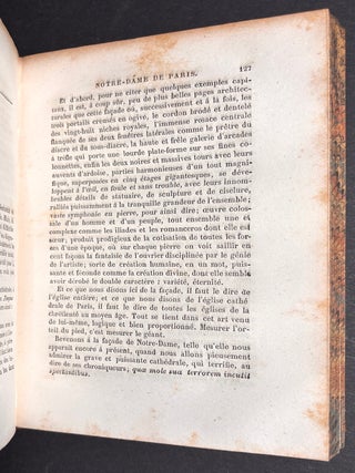 Notre-Dame de Paris, 2 vols (1858)