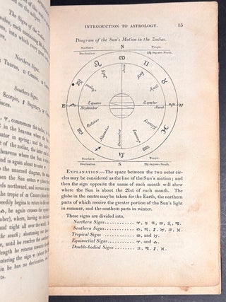 An Introduction to Astrology (1835) being the whole of that celebrated Author's rules for the practice of horary astrology, divested of the superstitions of the 17th century: to which are added numerous emendations, adapted to the improved state of the science in the present day by Zadkiel