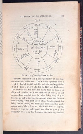 An Introduction to Astrology (1835) being the whole of that celebrated Author's rules for the practice of horary astrology, divested of the superstitions of the 17th century: to which are added numerous emendations, adapted to the improved state of the science in the present day by Zadkiel