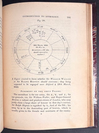 An Introduction to Astrology (1835) being the whole of that celebrated Author's rules for the practice of horary astrology, divested of the superstitions of the 17th century: to which are added numerous emendations, adapted to the improved state of the science in the present day by Zadkiel