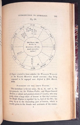 An Introduction to Astrology (1835) being the whole of that celebrated Author's rules for the practice of horary astrology, divested of the superstitions of the 17th century: to which are added numerous emendations, adapted to the improved state of the science in the present day by Zadkiel