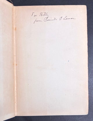 The Life of Joseph Rucker Lamar 1857-1916