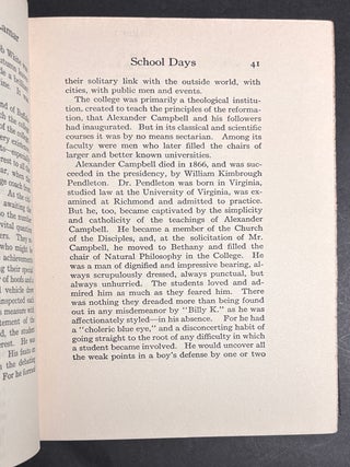 The Life of Joseph Rucker Lamar 1857-1916