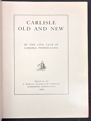 Carlisle Old and New