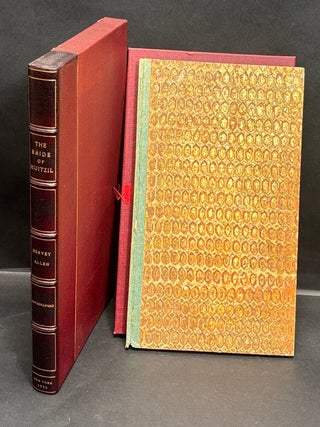 Item #h46339 The Bride of Huitzil, An Aztec Legend, inscribed by Allen & Bruce Rogers to Van...