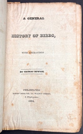 A General History of Birds and Quadrupeds