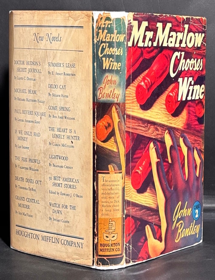 Item #h46411 Mr. Marlow Chooses Wine. John Bentley.