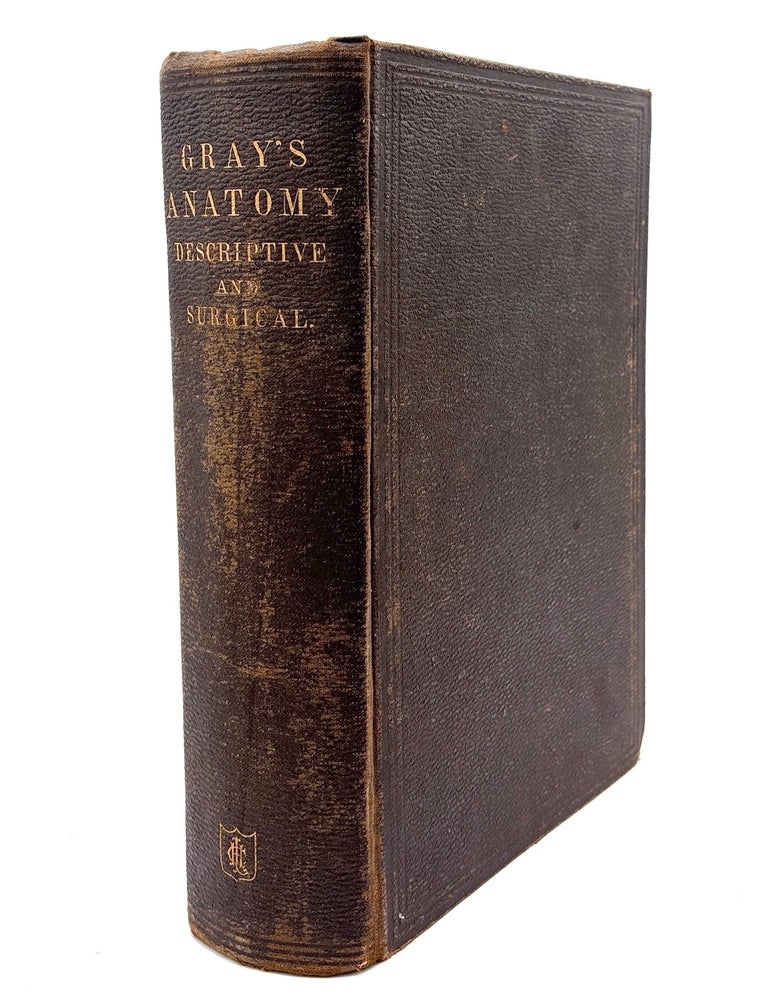 Item #h46420 Gray's Anatomy, Descriptive and Surgical (1881). Henry Gray.