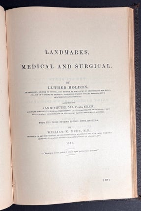 Gray's Anatomy, Descriptive and Surgical (1881)