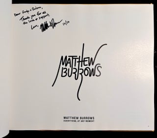 Everything, At Any Moment (2010) inscribed