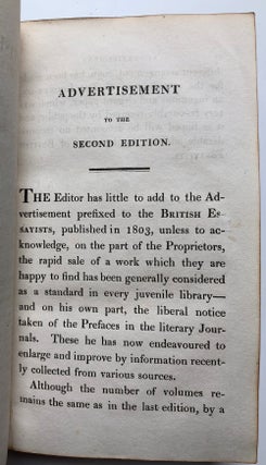 The British Essayists, 45 volumes, complete, 1817