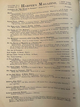 Harper's New Monthly Magazine, No. 416, January 1885