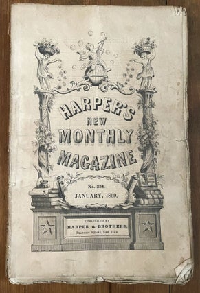 Item #mag109 Harper's New Monthly Magazine, No. 224, January 1869. Eugene Lawrence J. D....
