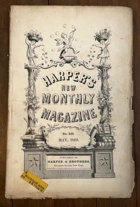 Item #mag122 Harper's New Monthly Magazine, No. 228, May 1869. Eugene Lawrence John Abbott, Mary...