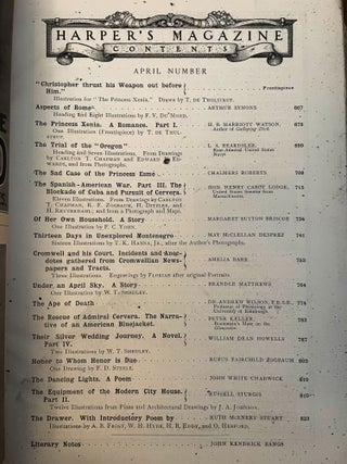 Harper's New Monthly Magazine, No. 587, April 1899