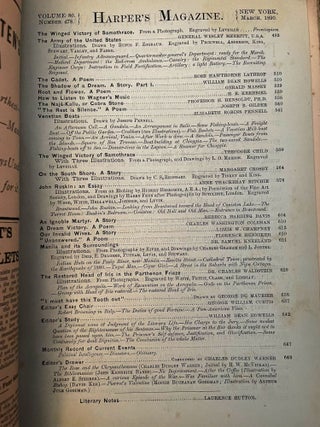 Harper's New Monthly Magazine, No. 478, March 1890